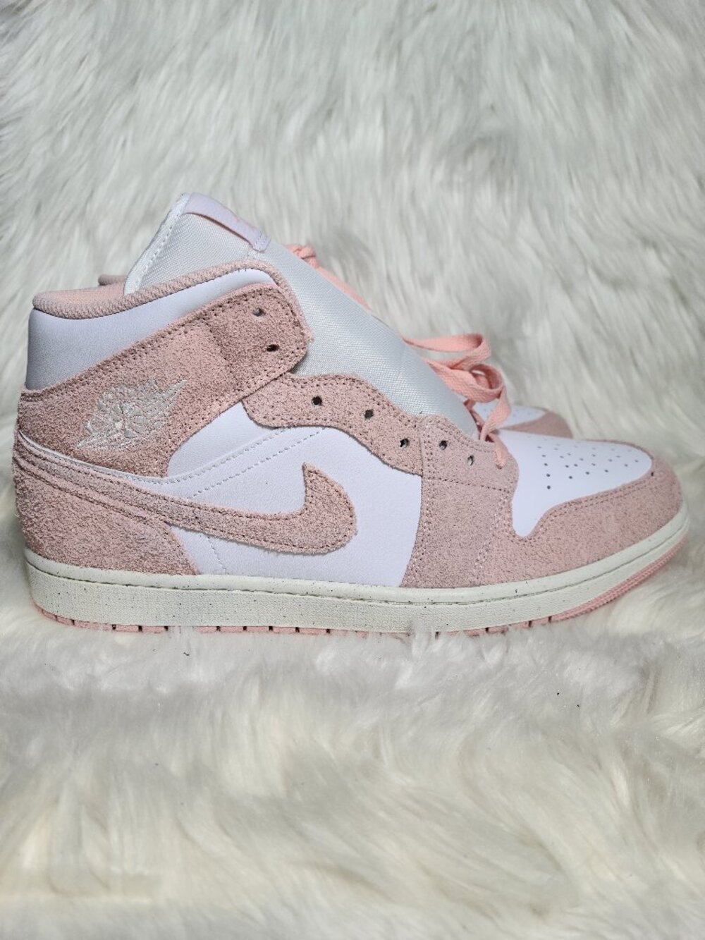 Nike Air Jordan 1 Retro High SE Legend Pink Suede Men 11 NEW